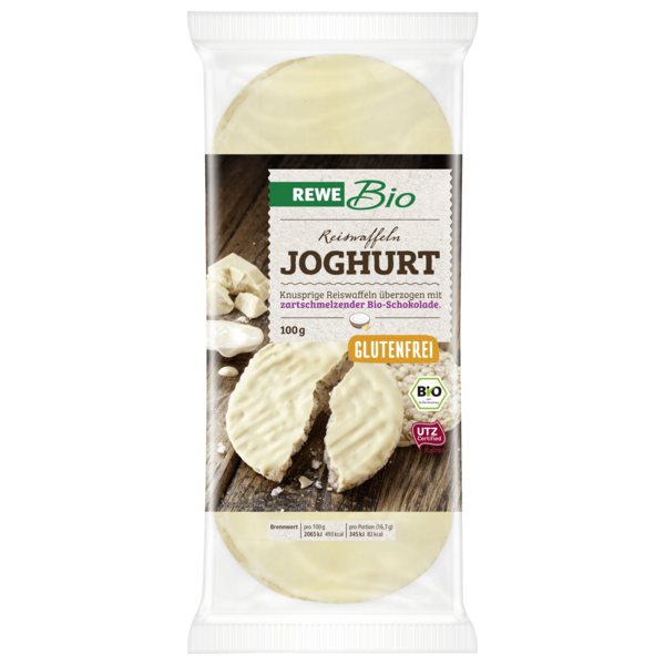 Reiswaffeln Joghurt